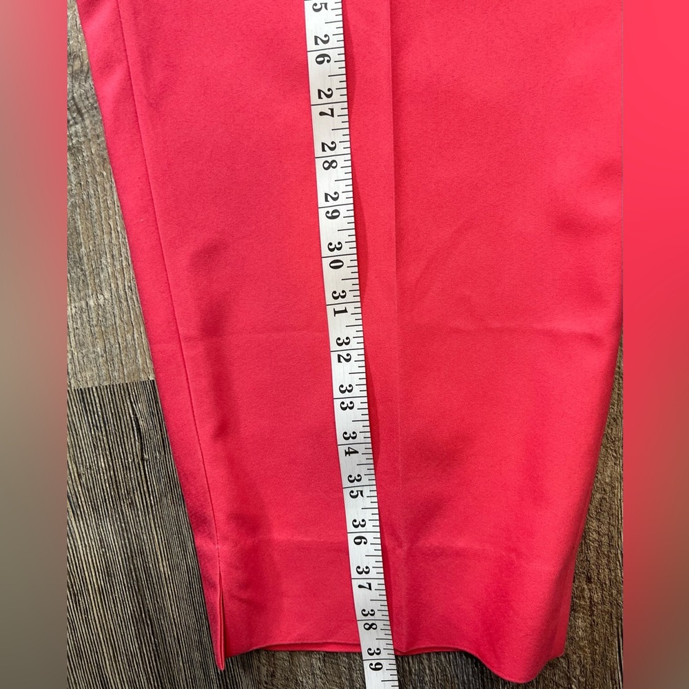 Lane Bryant Women's Plus Coral Ankle Pants Size 26 - Picture 7 of 10